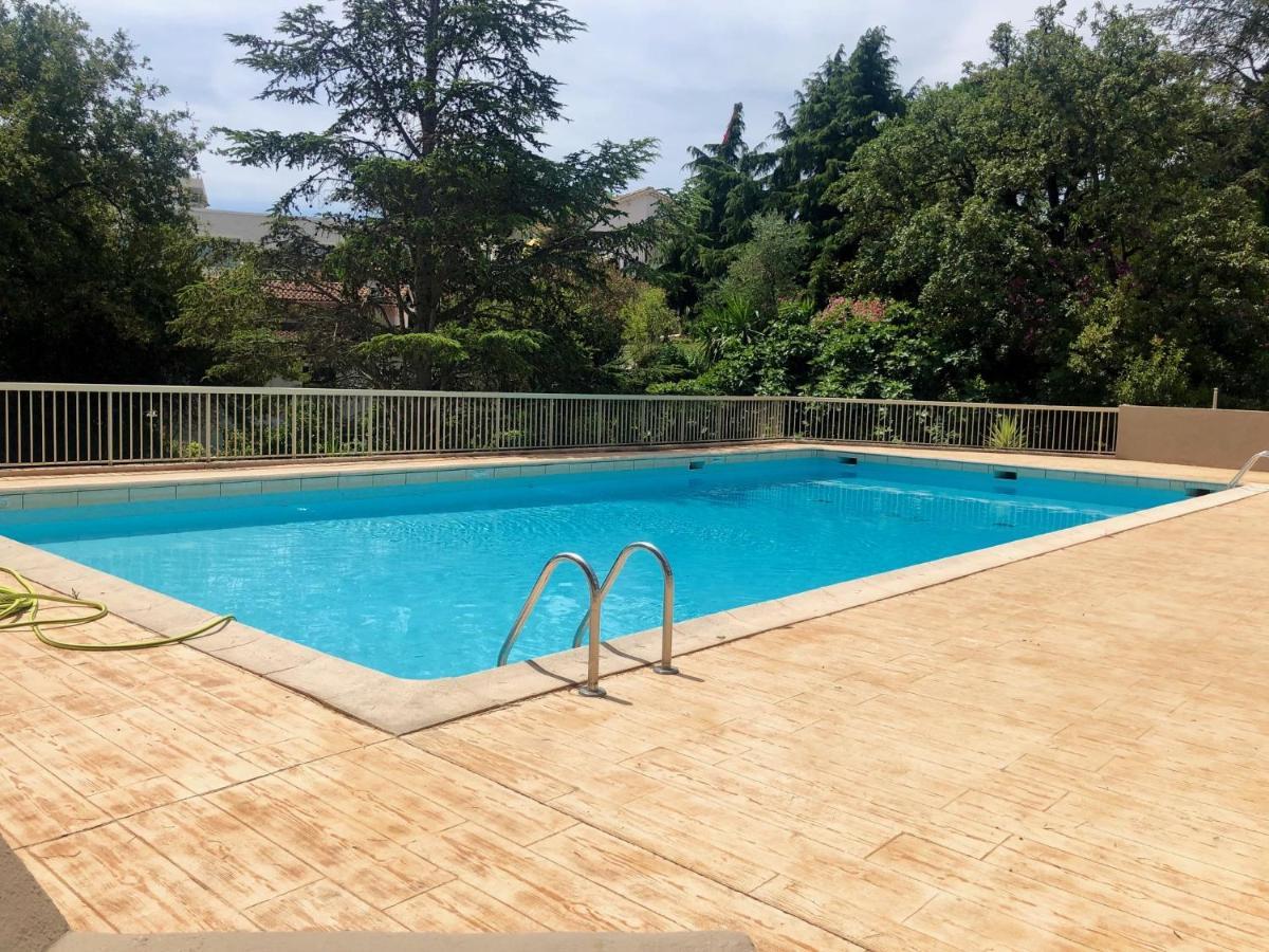 Appartement Neuf, Piscine, Terrasse, Vue Mer. Cannes Eksteriør billede